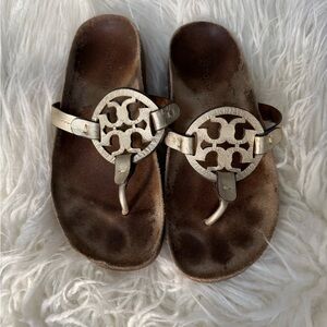 Tory Burch Miller Cloud Slide Sandals Size 7